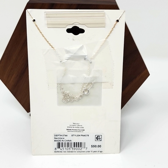 Unwritten Silver Plated "Woodstock" Graduation Pendant Necklace 16" - Picture 4 of 4